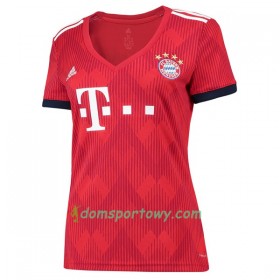 Koszulka Bayern Monachium Damska Domowe Koszulki Piłkarskie 2018-2019 Krótki Rękaw